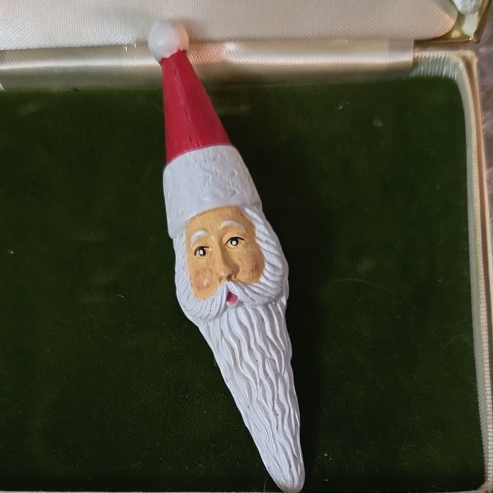 Vintage Santa Claus Ornament